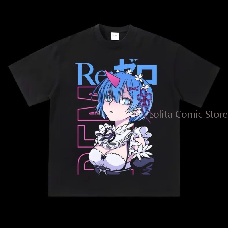 South Korea Lifestyle - Anime Re Zero Başka Bir Dünyada