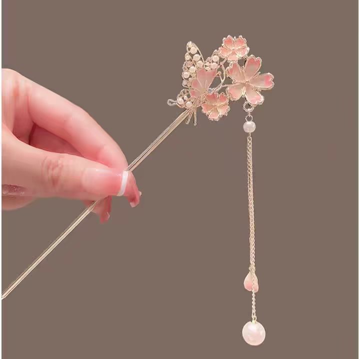 Hanbok Hair Pin - Üst Düzey Bir His Veren Sakura
