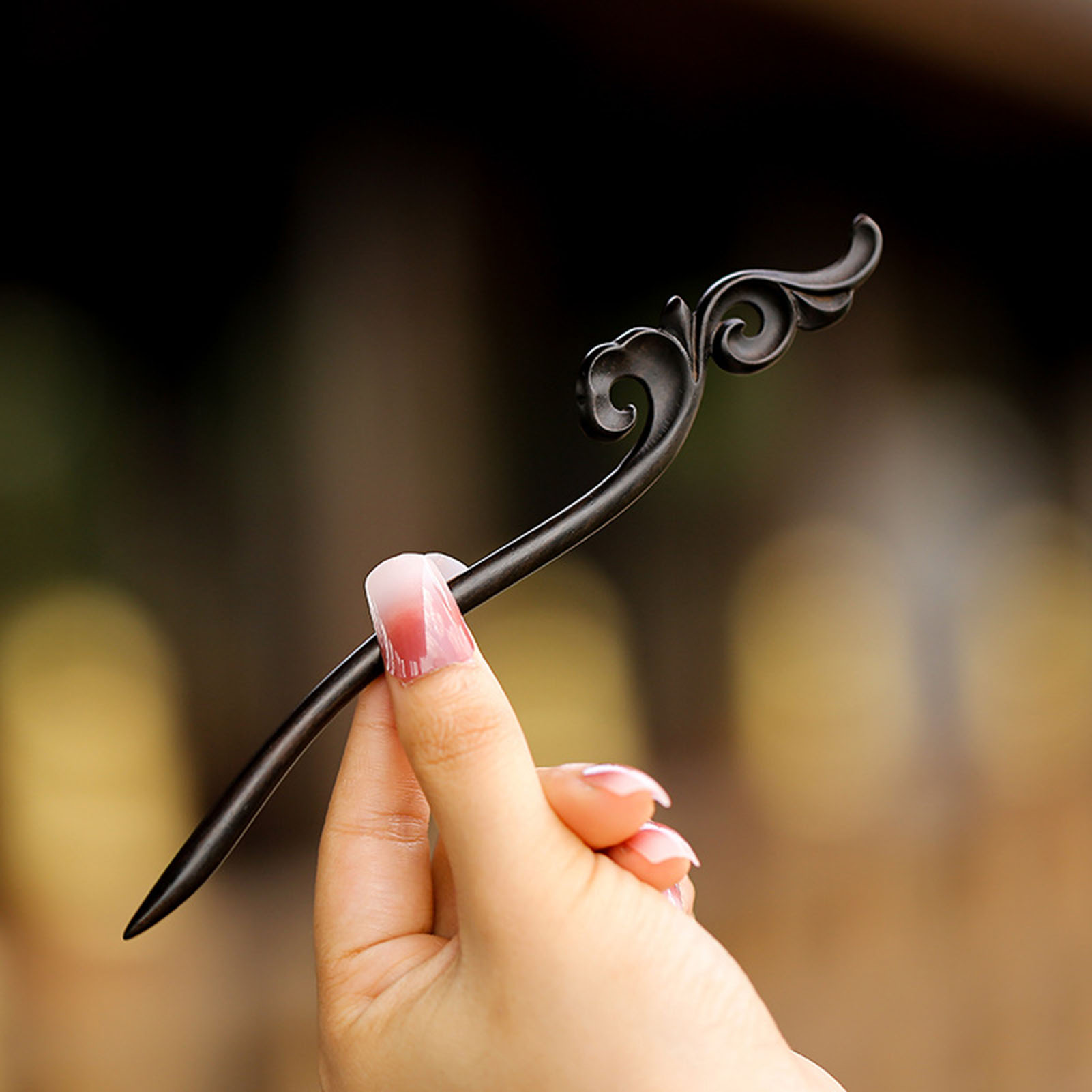 Çin Tarzı Saç Tokası Minimalis - Hanbok Hair Pin incelemesi ve fiyatı