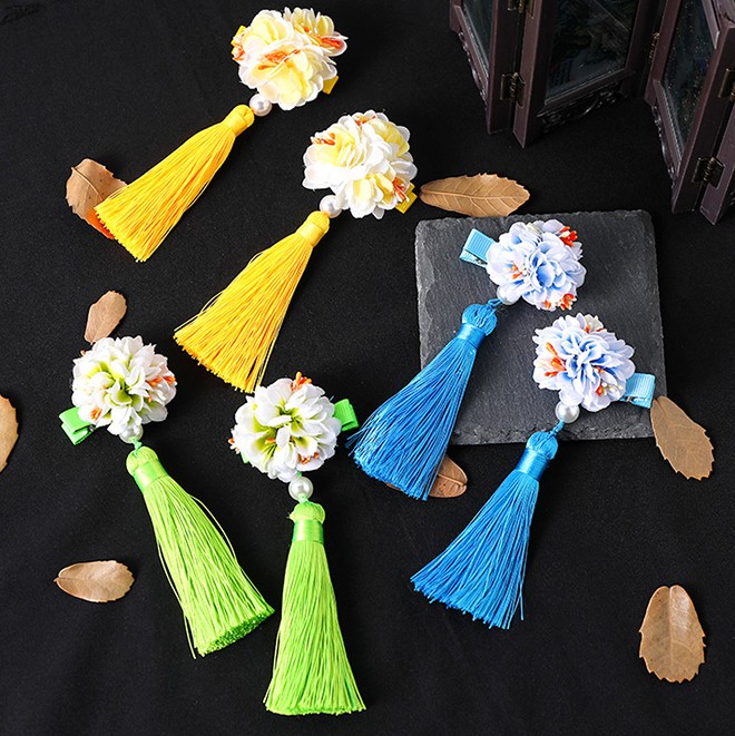 1 çift Çin Hanfu saç aksesuarl - Hanbok Hair Pin incelemesi ve fiyatı