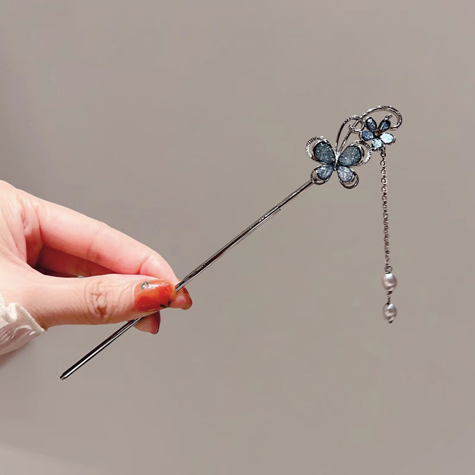 Kelebek püskül saç tokası saç  - Hanbok Hair Pin incelemesi ve fiyatı