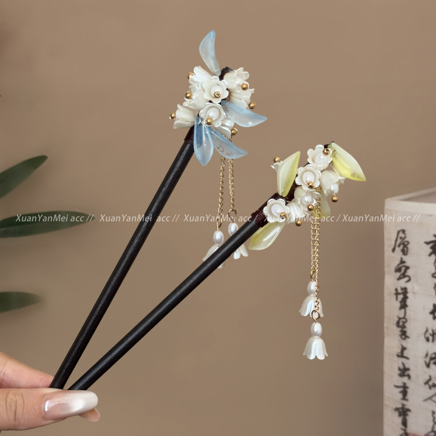 Çin tarzı geleneksel saç tokas - Hanbok Hair Pin incelemesi ve fiyatı