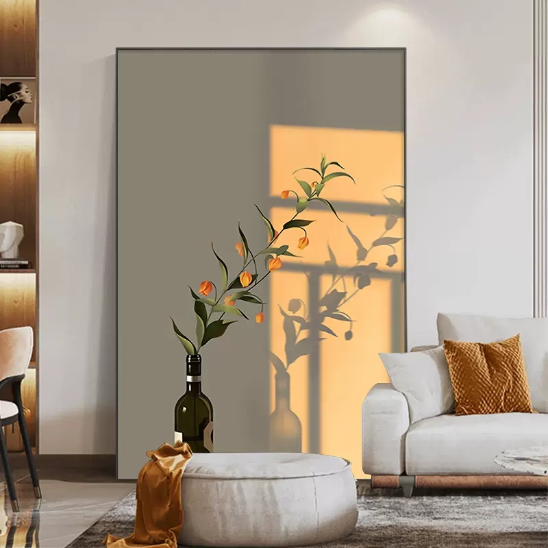 Sunset işık yapraklar çiçekler - Modern Korean Lifestyle incelemesi ve fiyatı