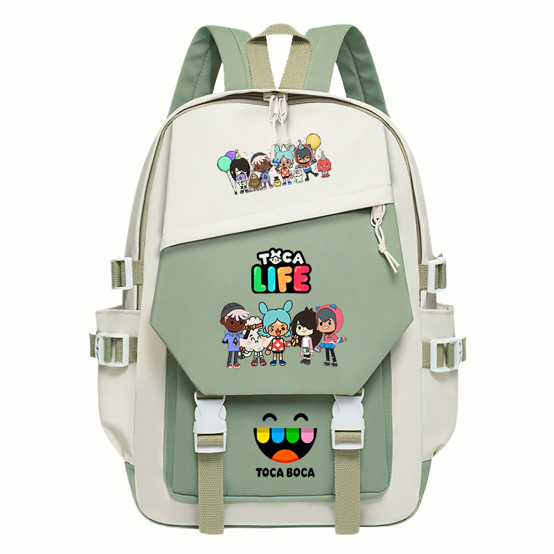Toca Life Dünya Baskı Sırt Çan - Korean Girl Lifestyle incelemesi ve fiyatı
