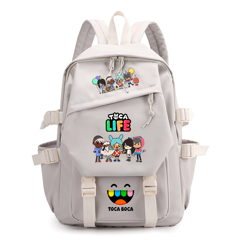 Toca Life Dünya Baskı Sırt Çan - Korean Girl Lifestyle incelemesi ve fiyatı