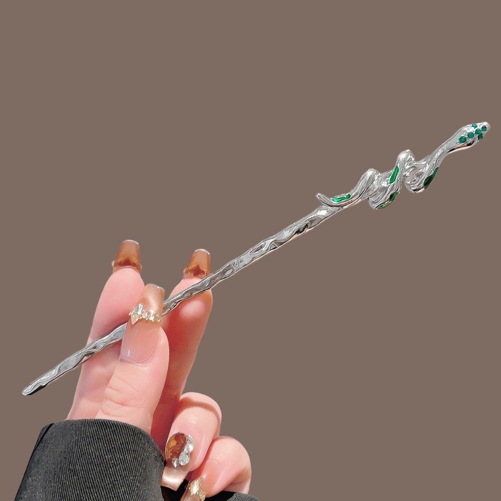 Yeni Çin Stili Gümüş Metal Saç - Hanbok Hair Pin incelemesi ve fiyatı