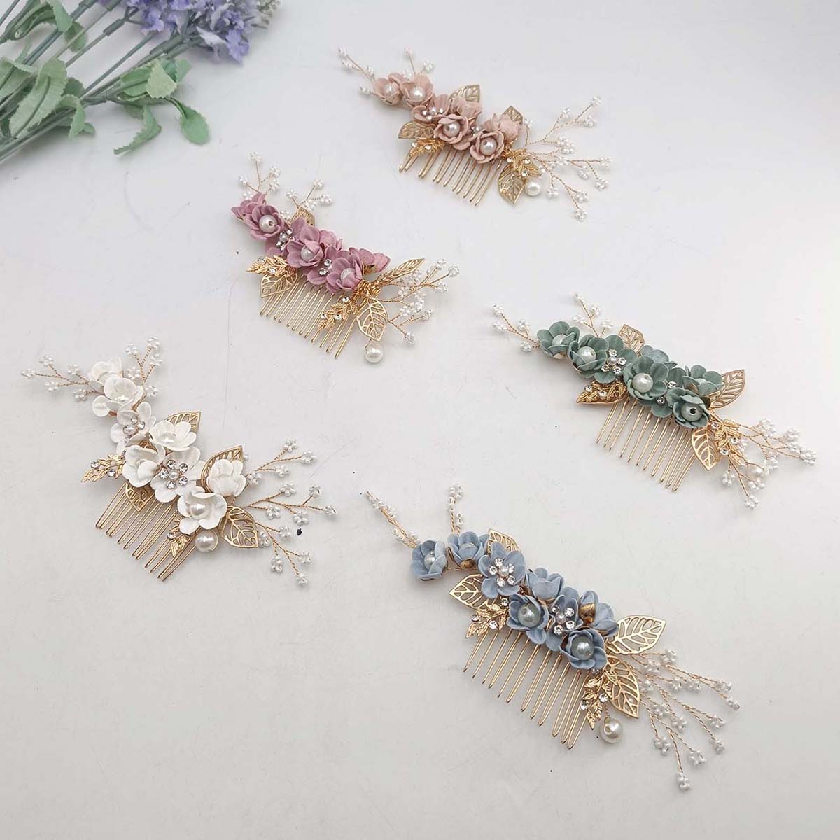 Kristal inci saç tarağı klip P - Hanbok Hair Pin incelemesi ve fiyatı