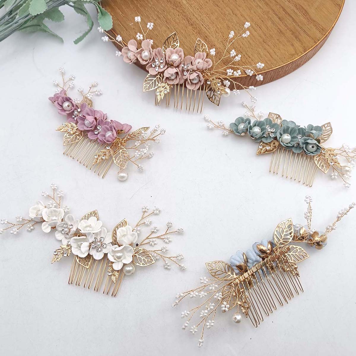 Kristal inci saç tarağı klip P - Hanbok Hair Pin incelemesi ve fiyatı