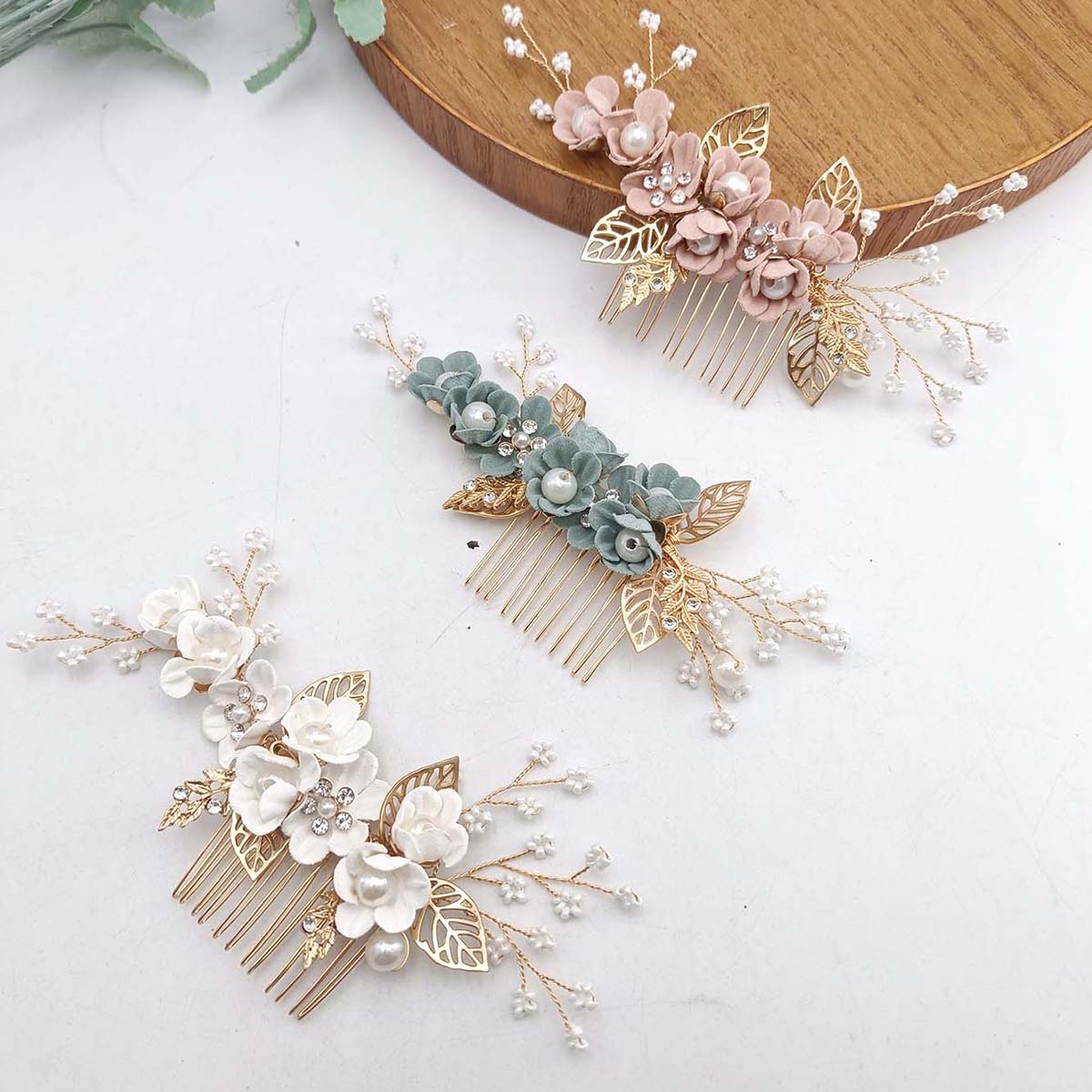 Kristal inci saç tarağı klip P - Hanbok Hair Pin incelemesi ve fiyatı