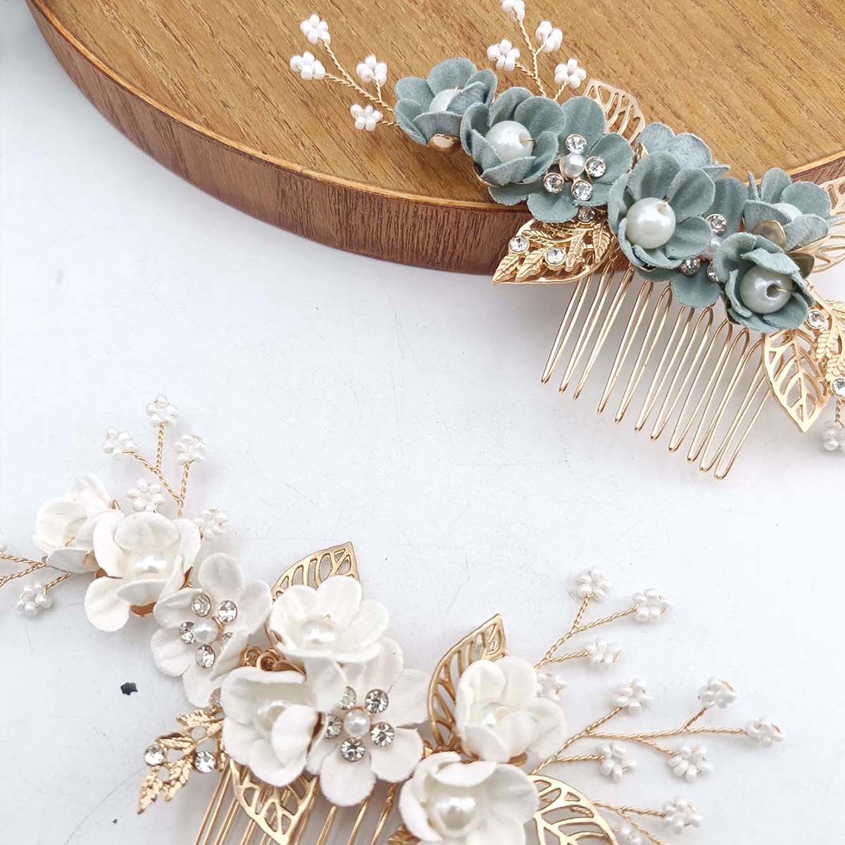 Kristal inci saç tarağı klip P - Hanbok Hair Pin incelemesi ve fiyatı