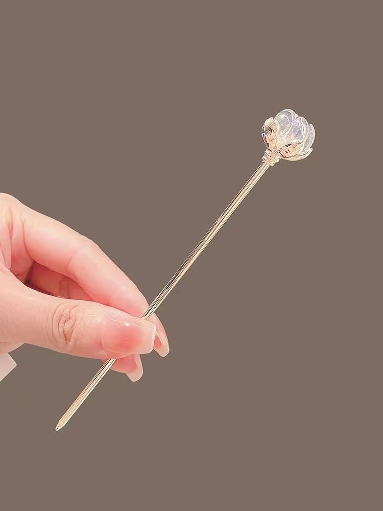 Kadınlar için Kristal Lotus Sa - Hanbok Hair Pin incelemesi ve fiyatı