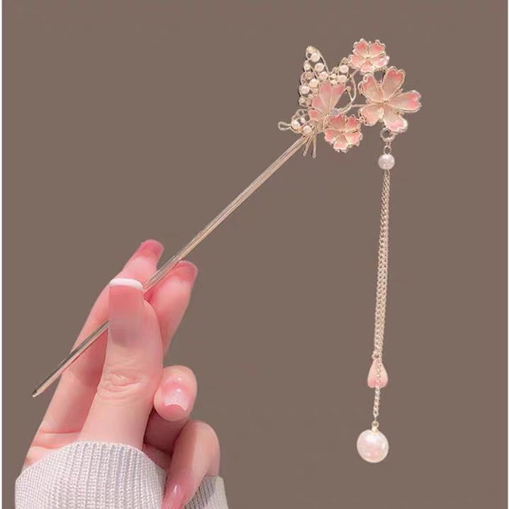 Üst Düzey Bir His Veren Sakura - Hanbok Hair Pin incelemesi ve fiyatı