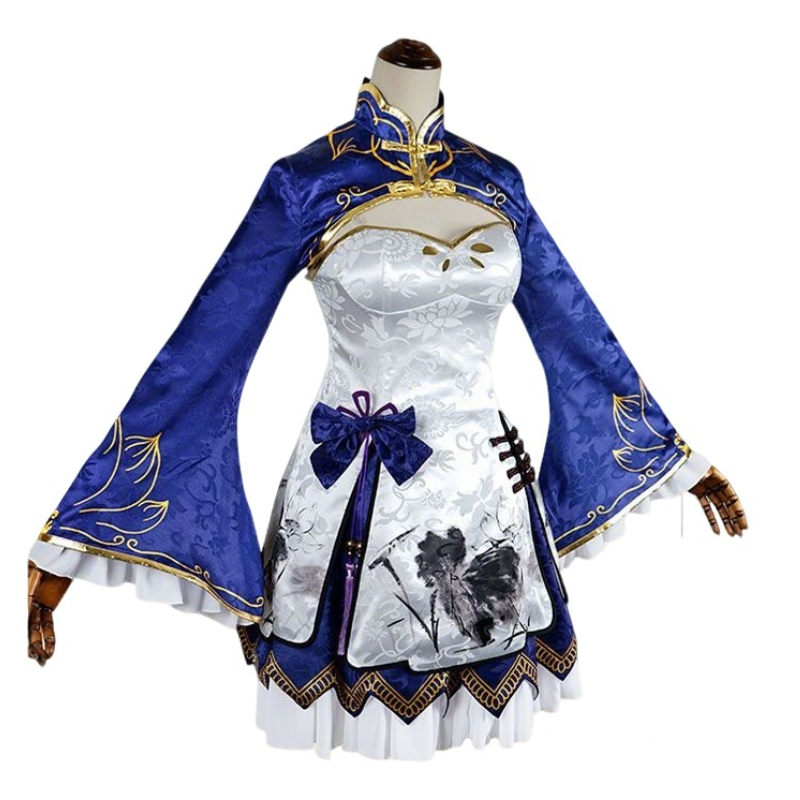 Rem Ram Cosplay Cheongsam Anim - South Korea Lifestyle incelemesi ve fiyatı