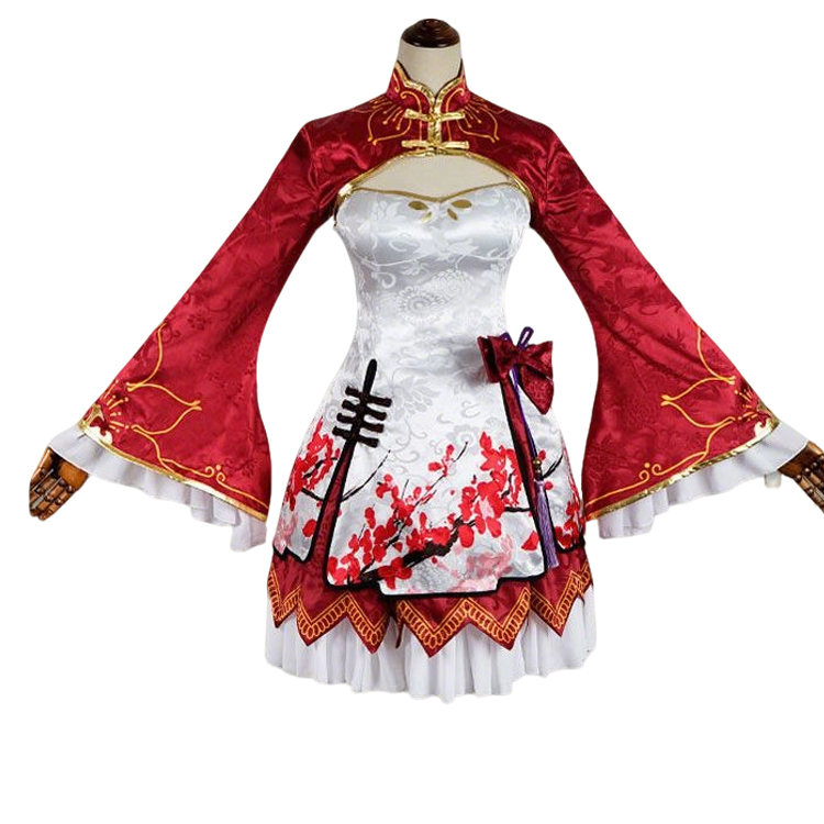 Rem Ram Cosplay Cheongsam Anim - South Korea Lifestyle incelemesi ve fiyatı