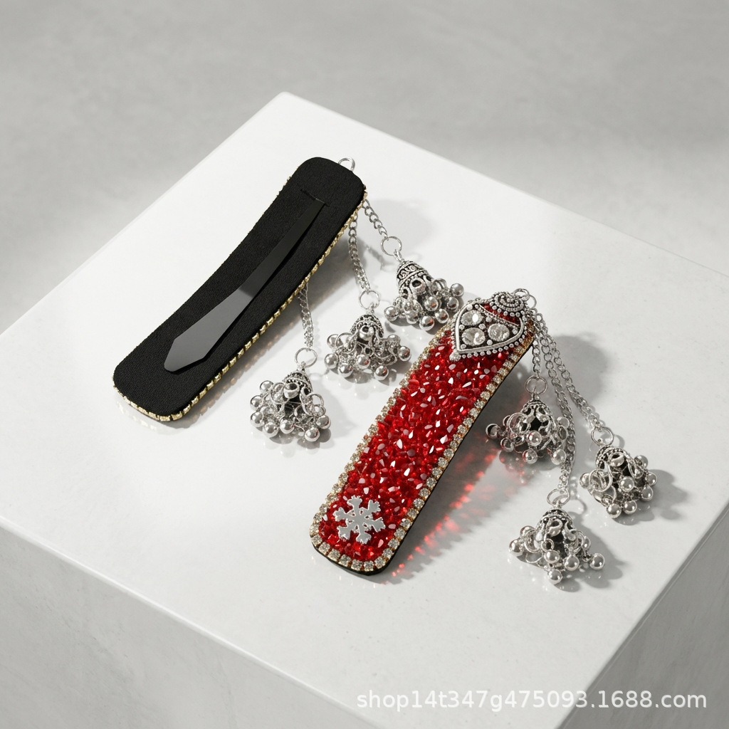 Etnik Tarz Püsküllü Çan Saç To - Hanbok Hair Pin incelemesi ve fiyatı